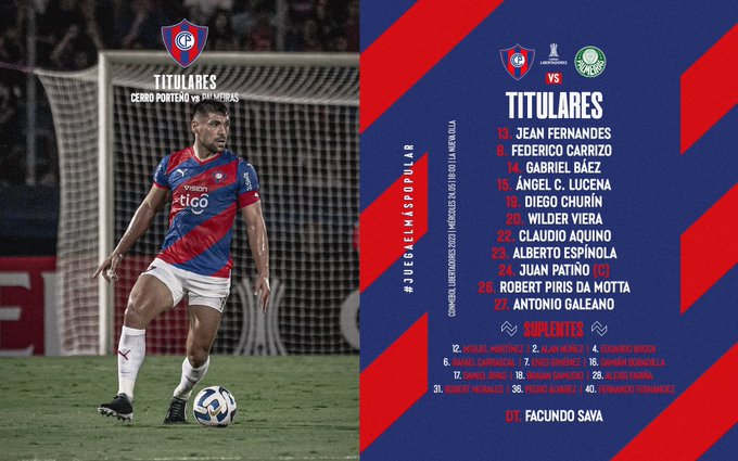 Cerro Porteño x Bolívar ao vivo e online: onde assistir, que horas é,  escalação e mais da Libertadores