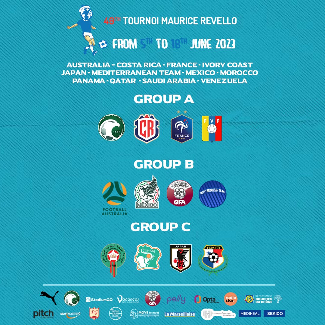 Photo: Disclosure/Maurice Revello Tournament