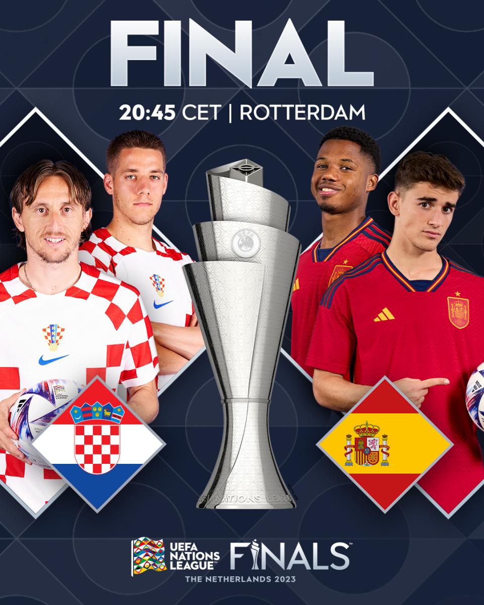 Croatia vs. Spain INTENSE Penalty Shootout in the 2023 UEFA Nations League  Final