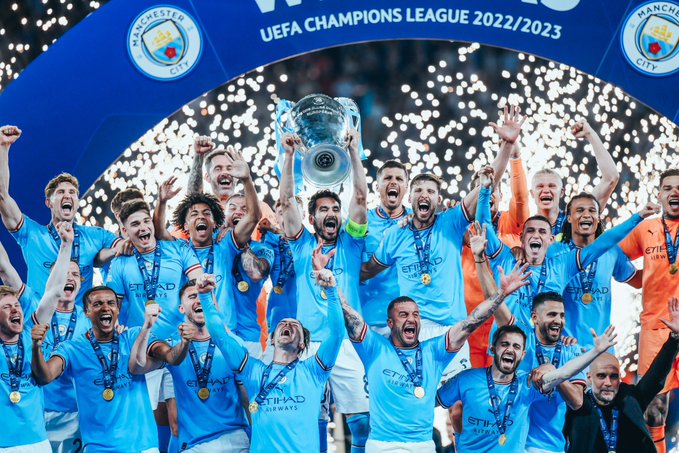 Manchester City x Inter: final da Champions League contará com um