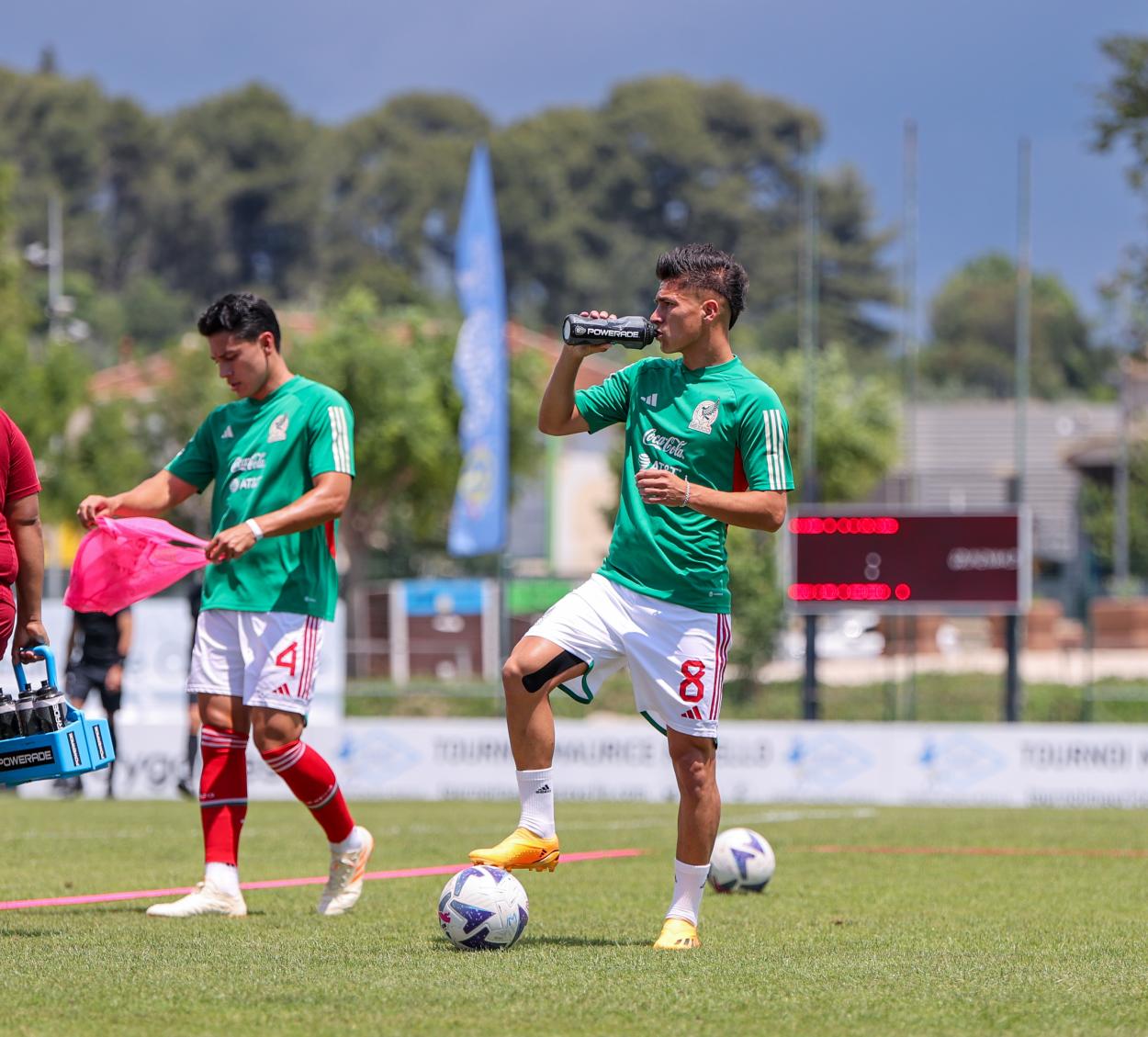 Goals and Highlights of Mexico 02 Australia on Maurice Revello June