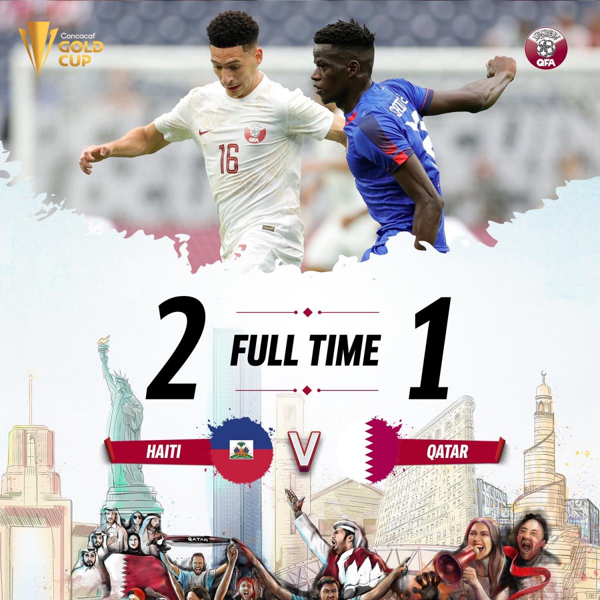 Goal and Highlights Qatar 11 Honduras in Gold Cup 2023 12/11/2023