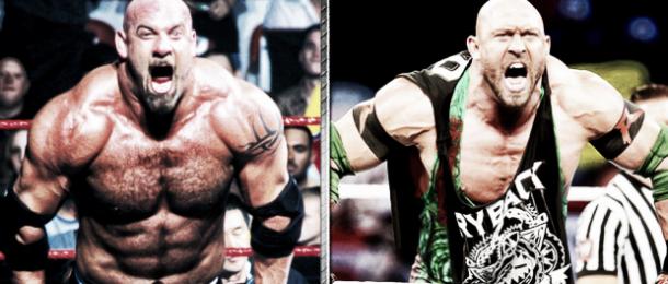 Ryback was always compared to Goldberg during his WWE career. Photo-WrestlePundit.org