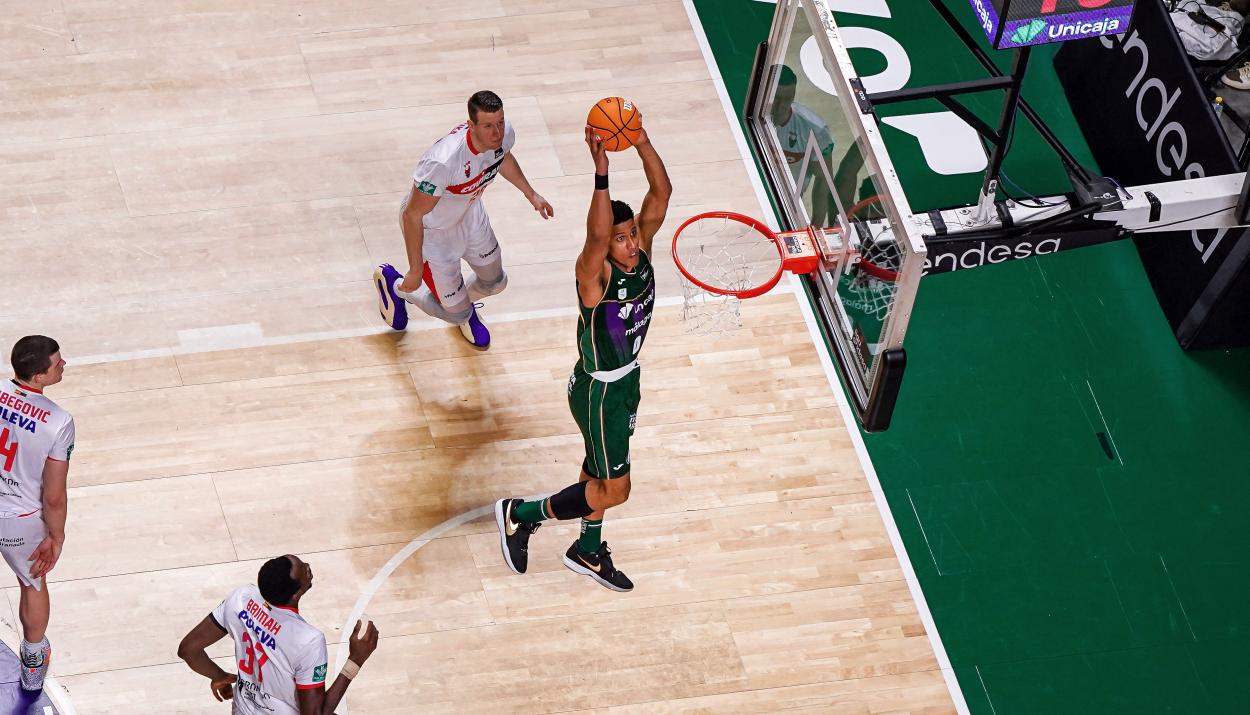 El Unicaja sella su billete a la Copa del Rey ante un Covirán Granada ...