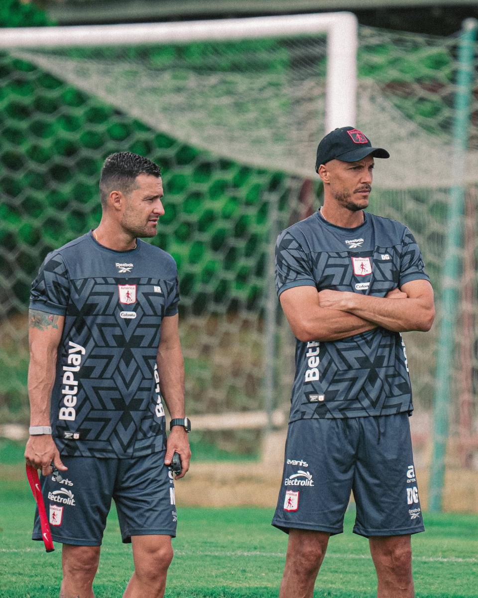 Reebok vestirá al América de Cali - VAVEL Colombia