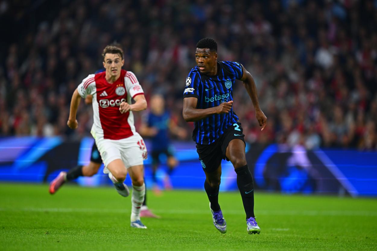 Goles y Resumen: Ajax 0-2 Inter en UEFA Champions League 2025-26 | 01 ...