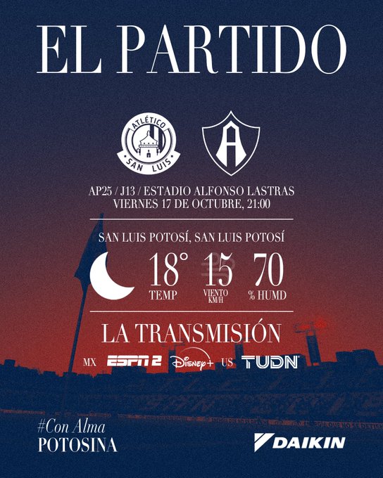 Atlético San Luis busca romper su mala racha ante Atlas en el Alfonso ...