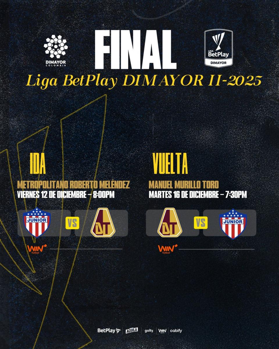 Definidas las fechas de la final en la Liga BetPlay 2025-II - VAVEL ...