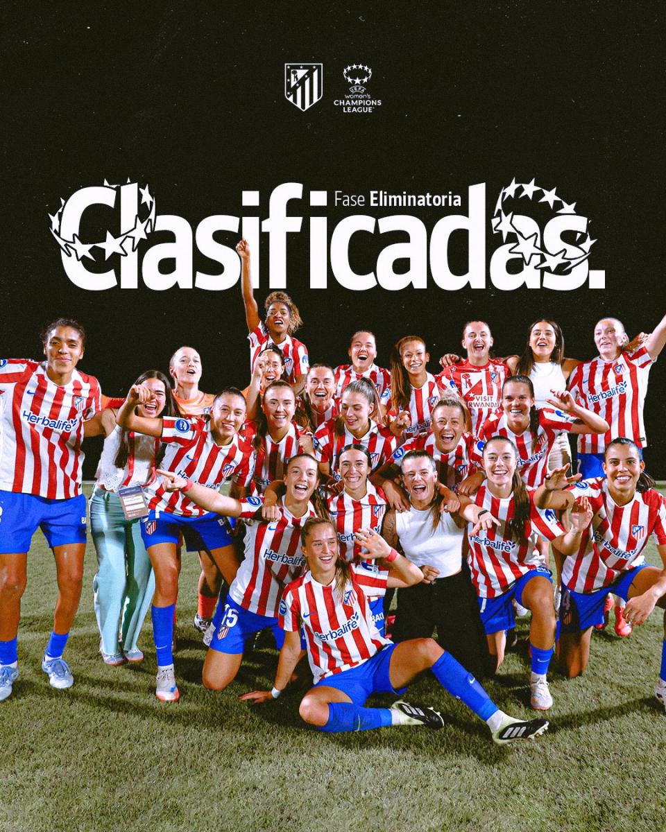 El Atlético cae ante el OL pero pasa a la siguiente fase en Champions ...