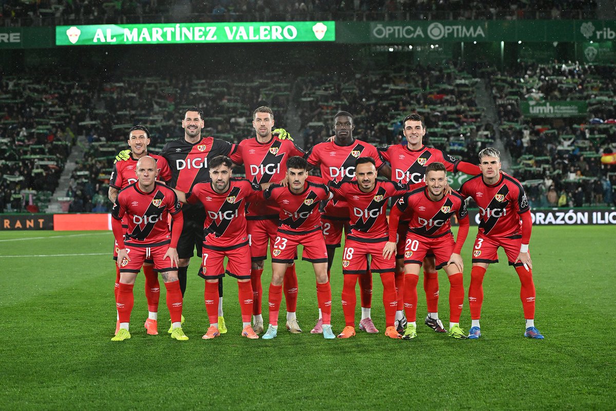 Resumen y goles del Elche CF vs Rayo Vallecano en LALIGA EA Sports | 21 ...