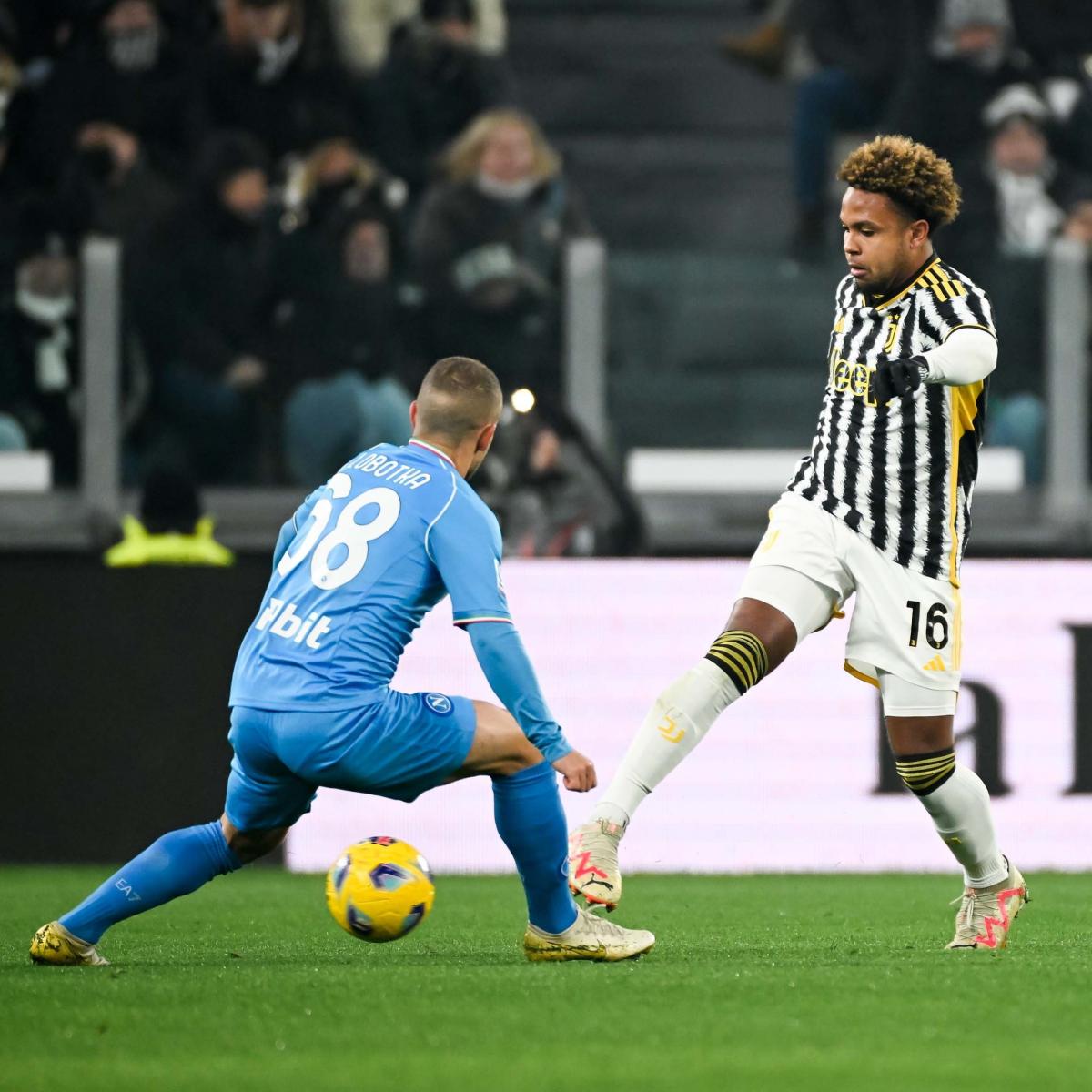 Juventus vs. Napoli: Juventus vs. Napoli: Live, kick-off time,  head-to-head, prediction, expected lineup, Where to watch Serie A - The  Economic Times