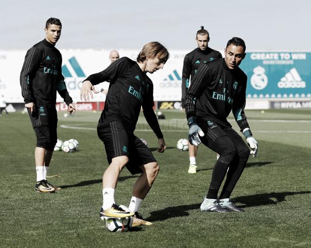 Preparação do Madrid para difícil confronto no Anoeta | Foto: Divulgação/Real Madrid