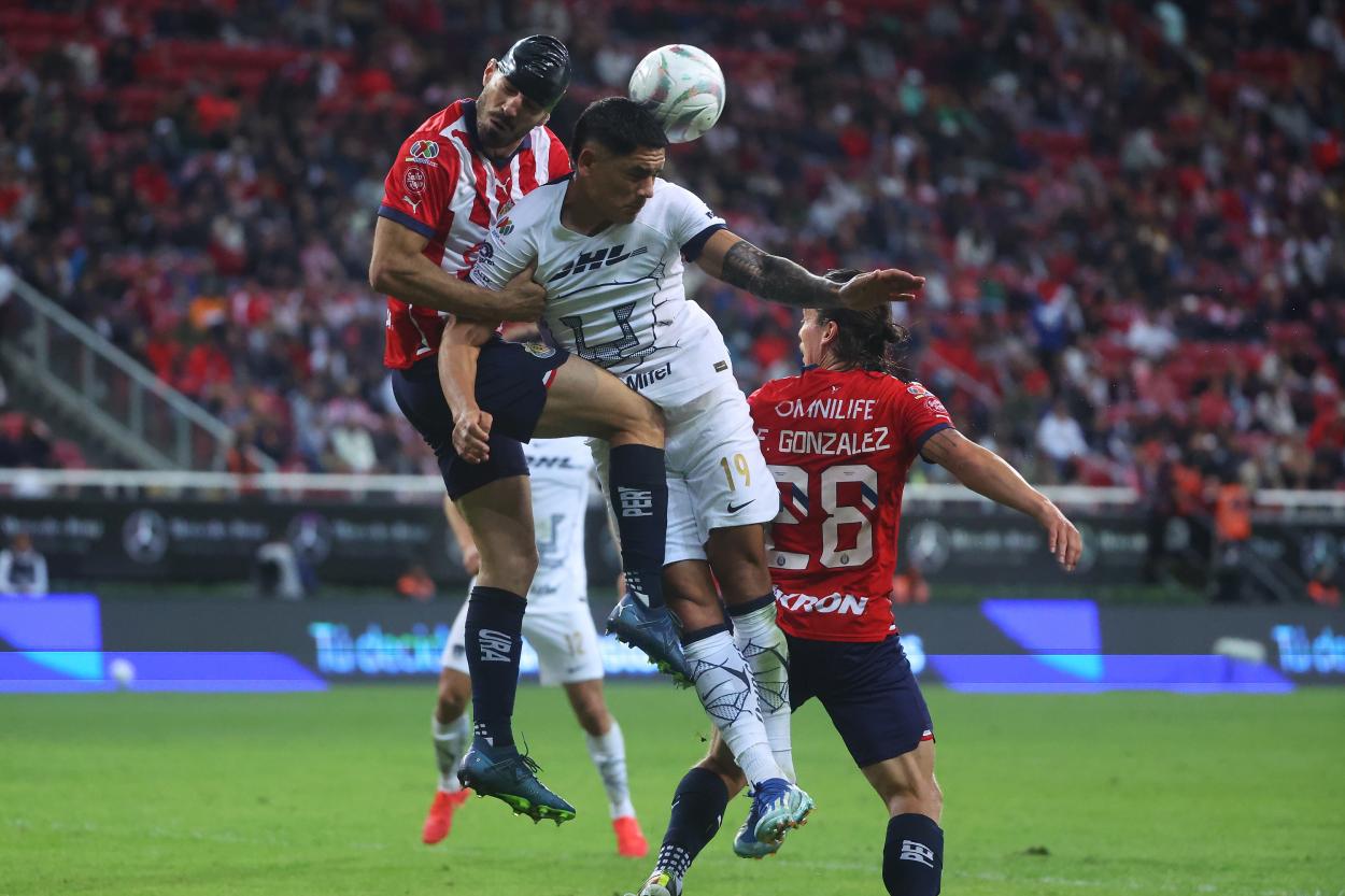 Las claves de Chivas para la vuelta contra Pumas, a ampliar el marcador ...