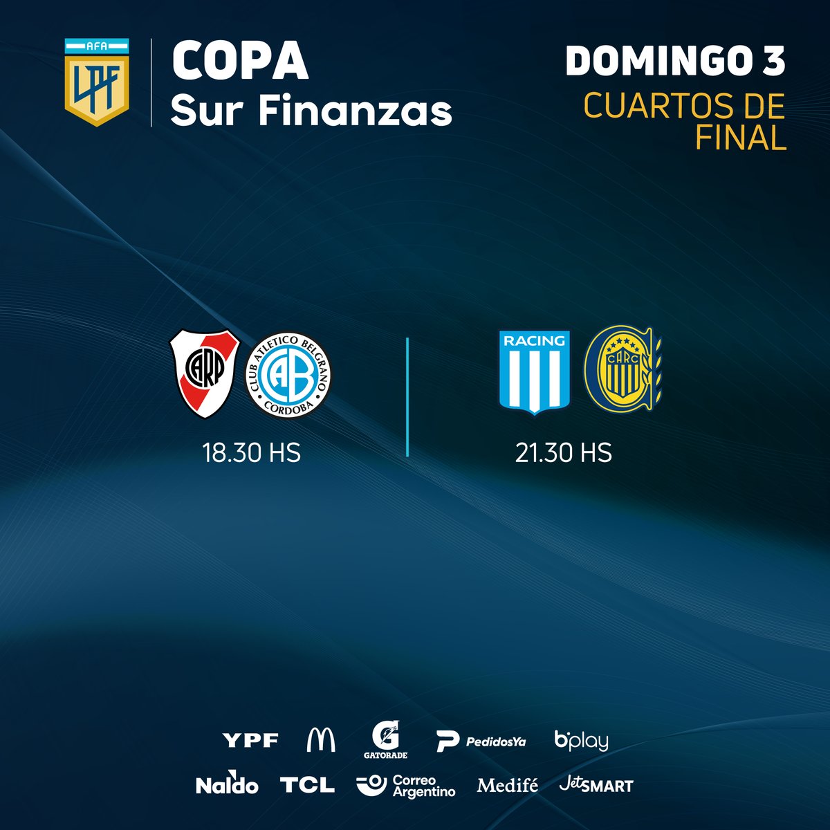 Copa de la Liga Profesional News: Racing Club vs Rosario Central Confirmed  Line-ups