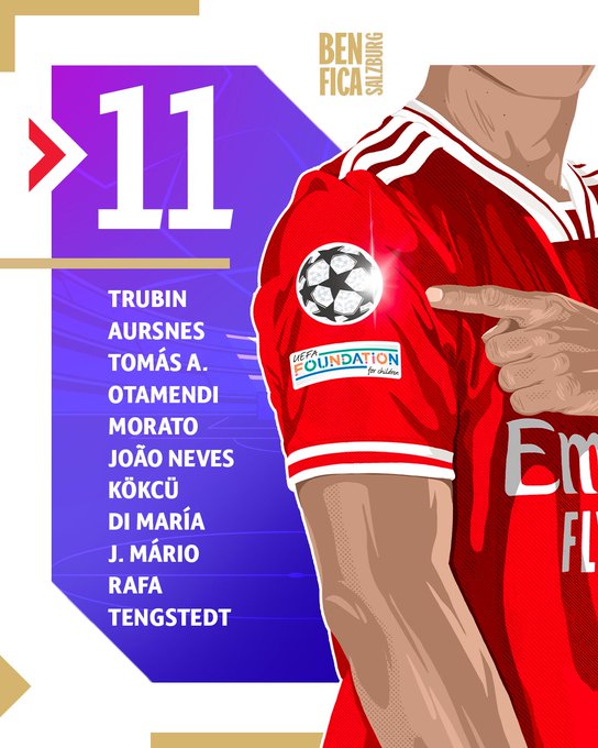 Benfica x Red Bull Salzburg: saiba onde assistir ao jogo da Liga dos  Campeões