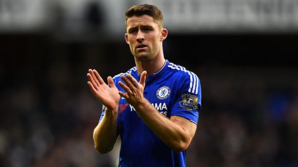 Cahill is desperate to get back into Chelsea's first-team plans. | Image source: Sky Sports