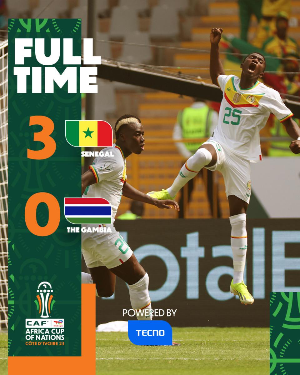 Goals and Highlights Senegal 31 Cameroon in African Cup of Nations