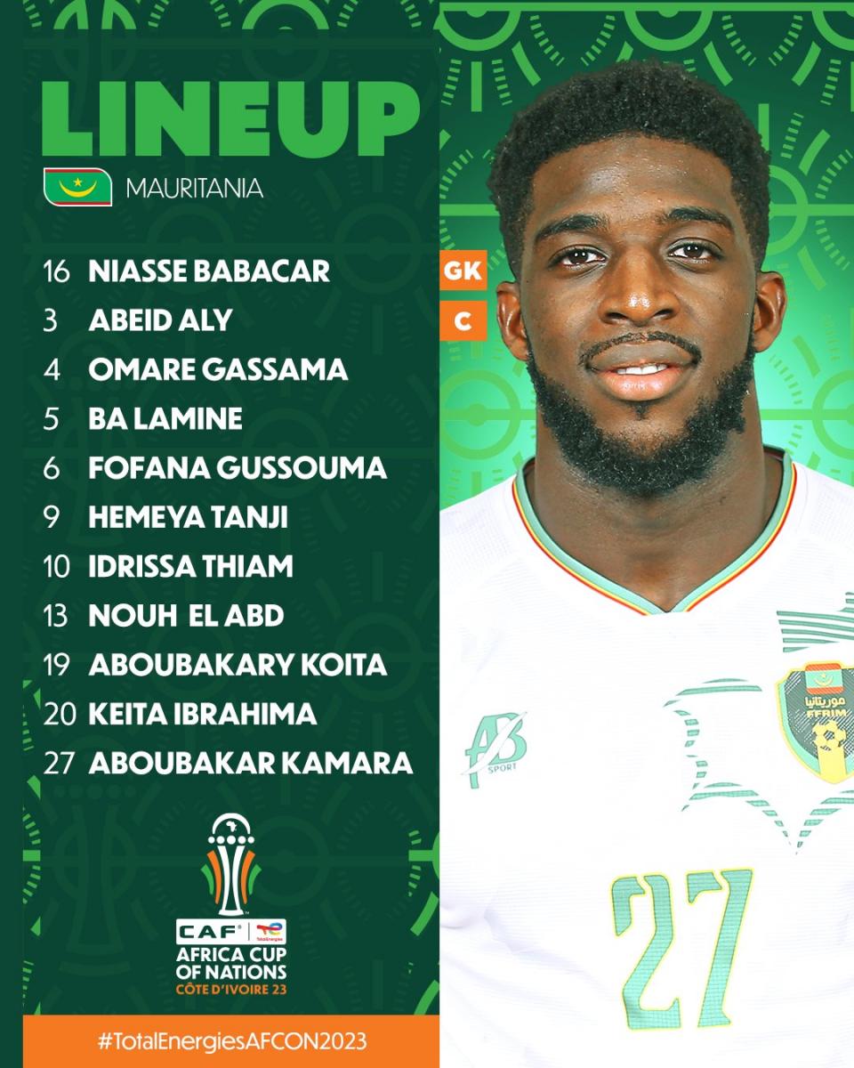 Highlights and goals of Burkina Faso 1-0 Mauritania in CAF Africa Cup