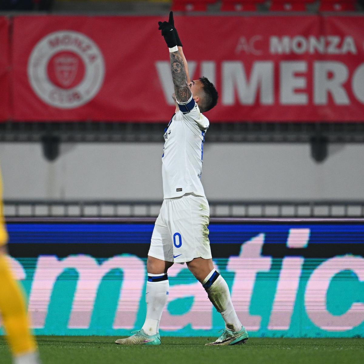 El Monza goleó al AC Milan en la fecha 25 de la Serie A