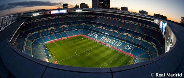 Panorámica del Estadio Santiago Bernabéu | Foto: Real Madrid