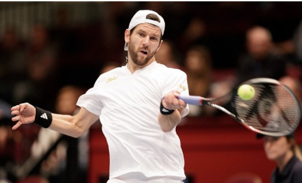 Melzer competes in the 2016 Erste Bank Open ATP tennis tournament in Vienna, Austria. Credit: Georg Hochmuth/AFP/Getty Images