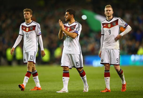 Can the Leverkusen push push Volland back into the Germany squad? | Image Source: Ian Walton/Getty Images Europe