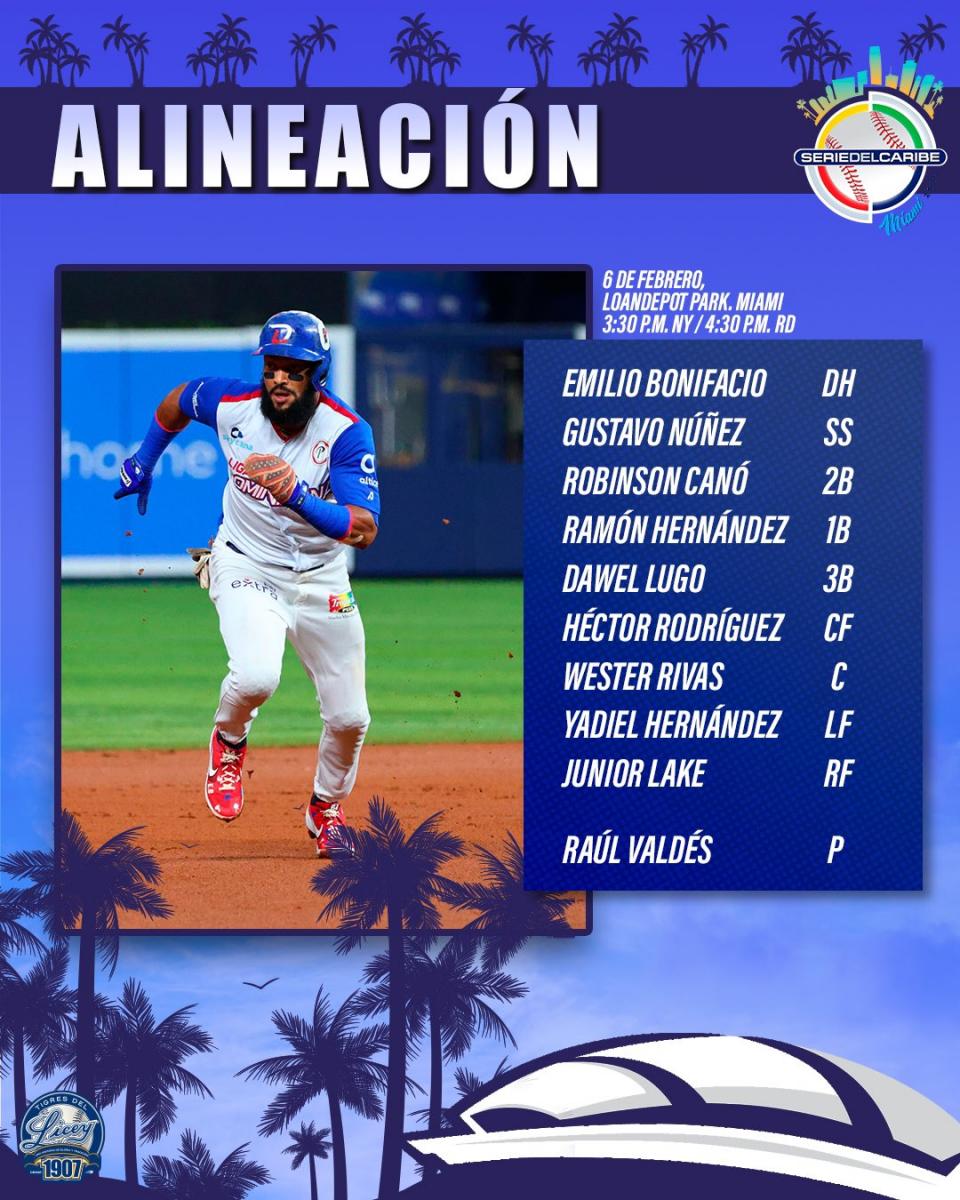 Curacao 0-2 Dominican Republic at the 2024 Caribbean Series | February ...