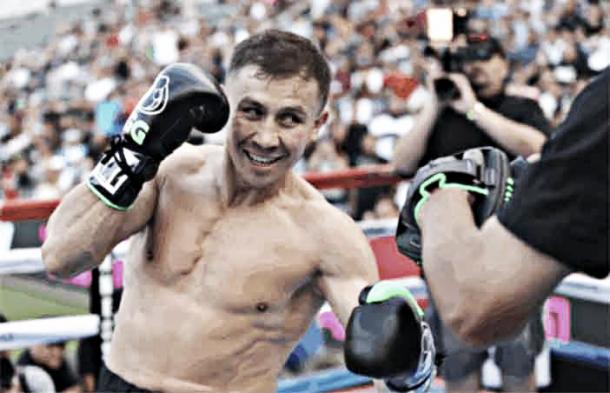 Gennady Golovkin.  Foto: Solo Boxeo