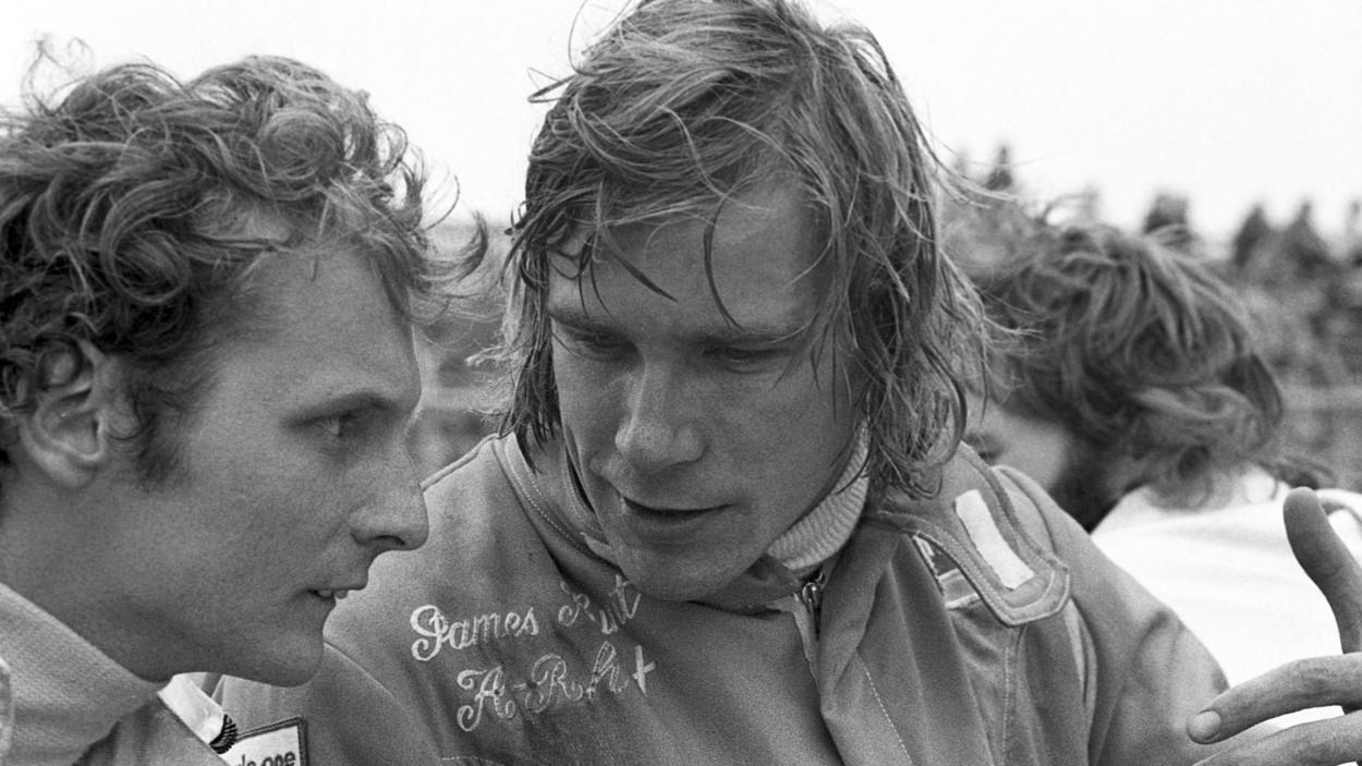 Foto de Niki Lauda y James Hunt | Foto: F1