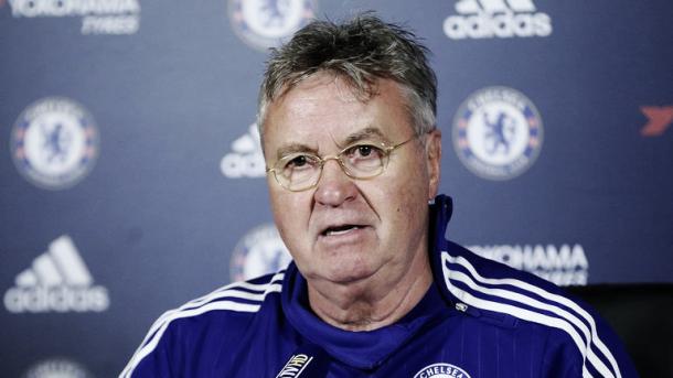 Can Hiddink help Chelsea end on a high? | Source: Chelsea FC.