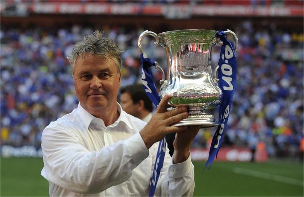Hiddink will be hoping for a similar success to his last cup triumph. | Image source: Radar Indo
