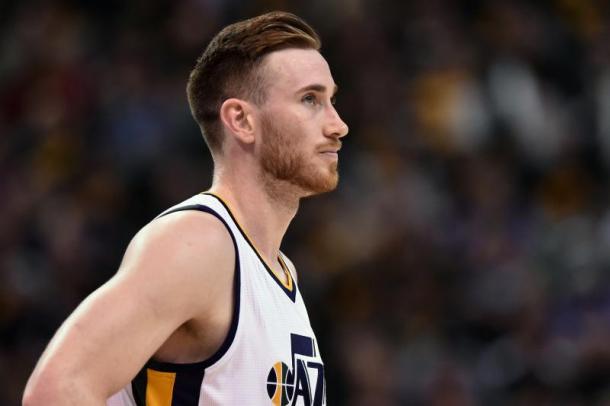 The Jazz look to stay afloat in the Western Conference after losing Gordon Hayward in free agency. Photo: Gene Sweeney Jr./Getty Images