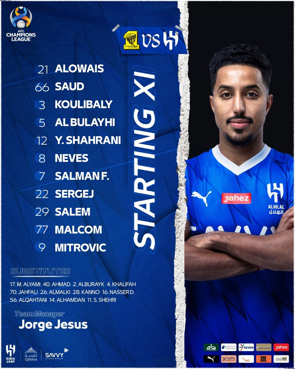 Gols e Melhores Momentos de AlIttihad x AlHilal pela Liga dos