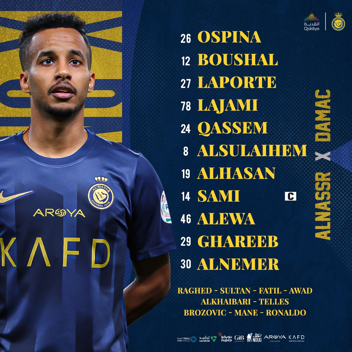 Goal and Highlights: Damac vs Al-Nassr in Saudi Pro League (0-1 