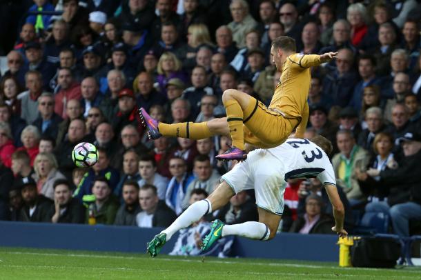 Janssen y Dawson. Foto: Sky Sports