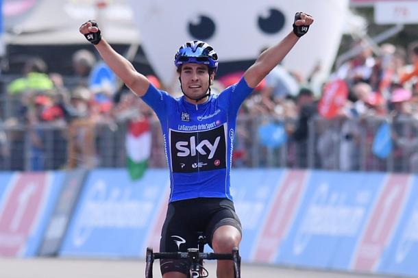 La victoria de Landa en la 19ª etapa del Giro | Fuente: RCS Sport