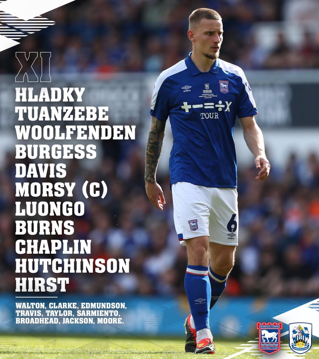 Ipswich vs Huddersfield LIVE: Championship reaction as Tractor - verloop.io