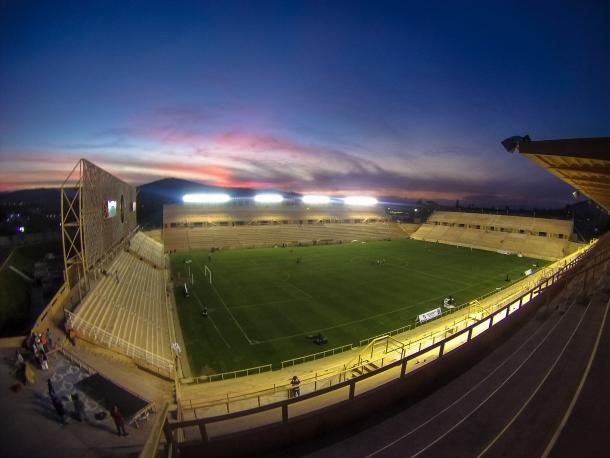 Vista del nuevo estadio de los Alebrijes de Oaxaca | Foto: Club Alebrijes