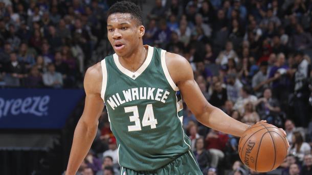 Giannis. Imagen | NBA