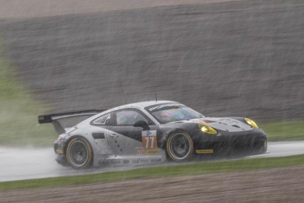 Porsche vence na classe GTE. (Foto: ELMS)