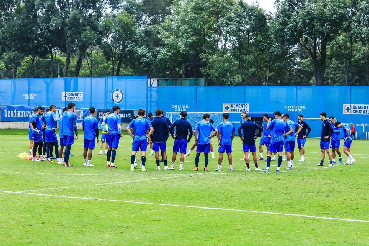 Foto: Cruz Azul