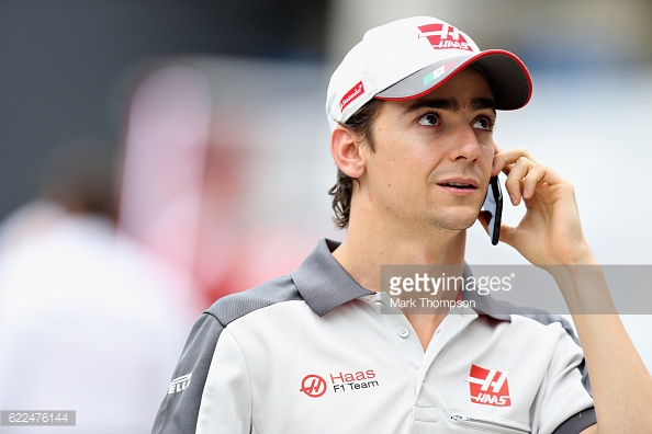 Esteban Gutierrez may have to be a bit busier on the phone over the coming weeks. | Photo: Getty Images/Mark Thompson