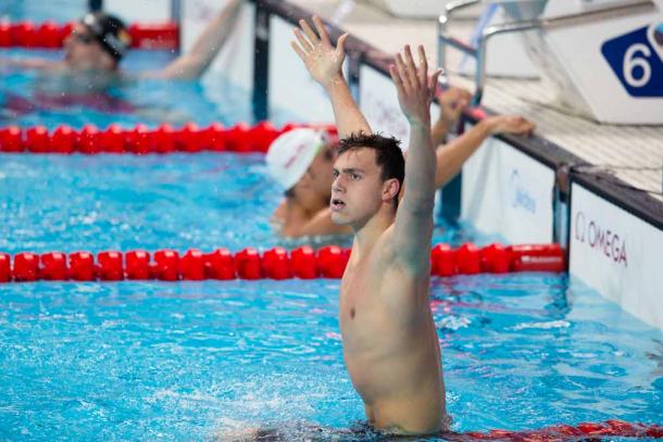 James Guy. Fonte: Tim Binning/TheSwimPictures.com