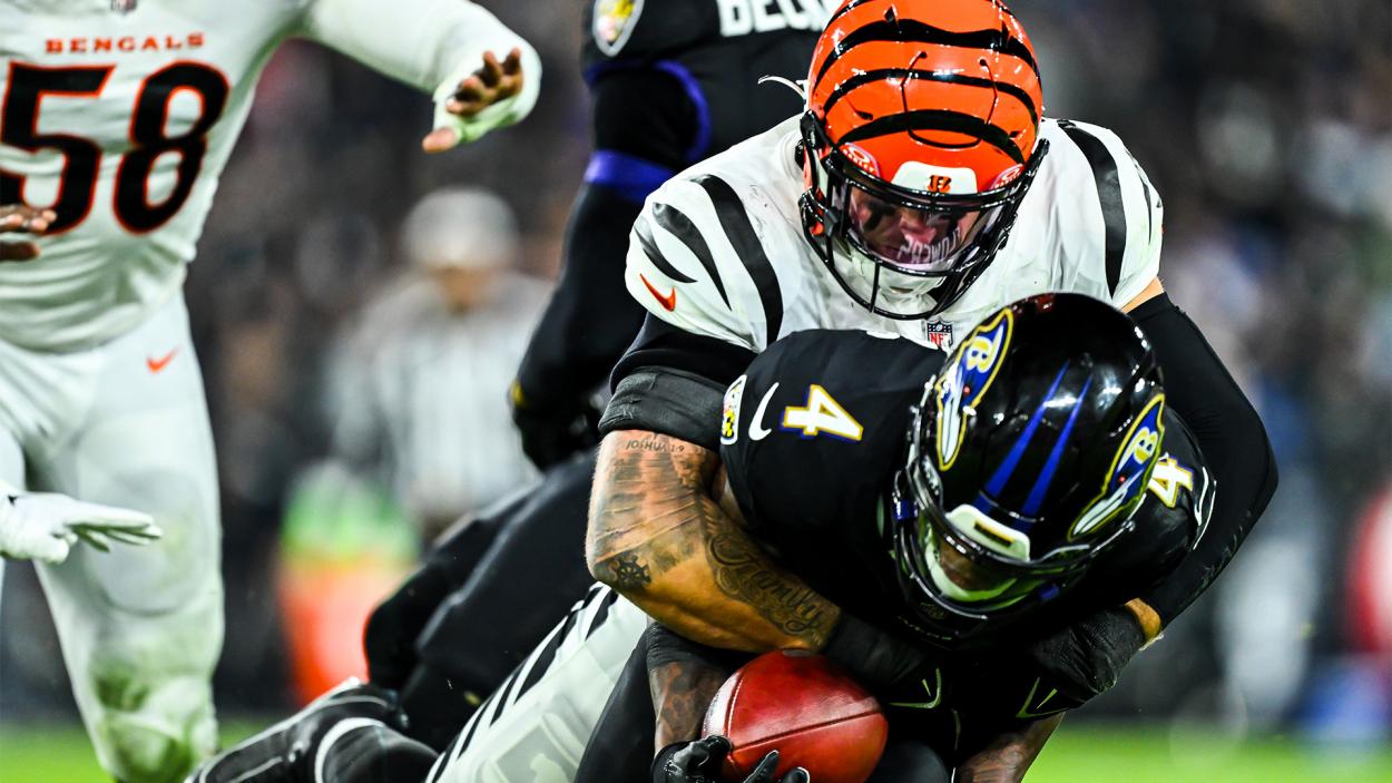 Cincinnati Bengals vs Baltimore Ravens LIVE Score Updates, Stream Info