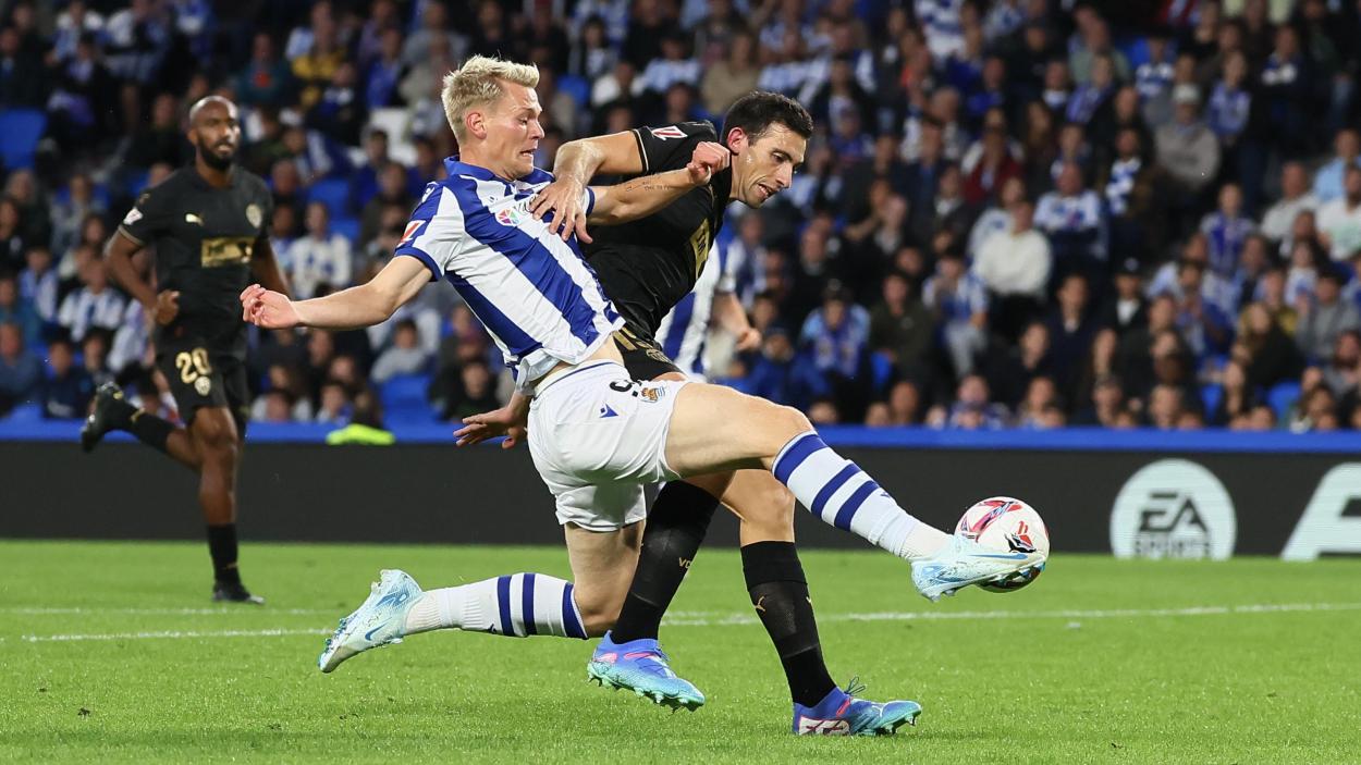 Las notas del Valencia tras el partido ante la Real Sociedad - VAVEL España