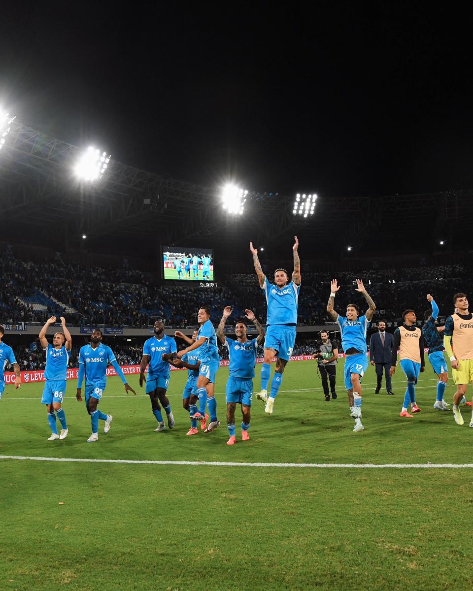 Empoli vs Napoli LIVE Score Updates, Stream Info and How to Watch Serie