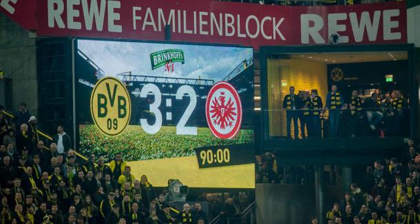 El Dortmund ha convertido en una fortaleza su casa| Foto: bvb.com