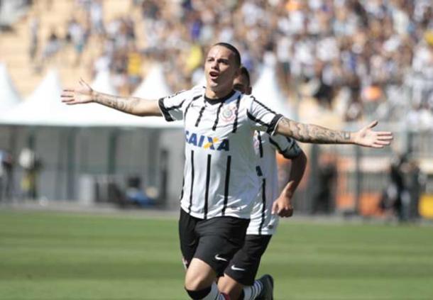 Cria do Corinthians, Gabriel Vasconcelos pode estrear no JEC (Foto: Danny Cesare/Agência Corinthians)