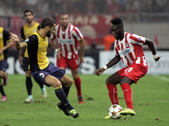 Arthur Masuaku (right) will continue to be monitored by Sunderland, even if they aren't looking to buy him this month. (Zimbio)