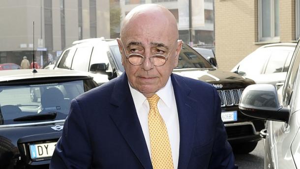 Adriano Galliani, ad della parte sportiva del Milan, tuttosport.com